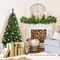 Artificial PVC Hinged Christmas Tree with Solid Metal Stand